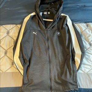 PUMA x BMW Motorsport Men's XL Performance Jacket